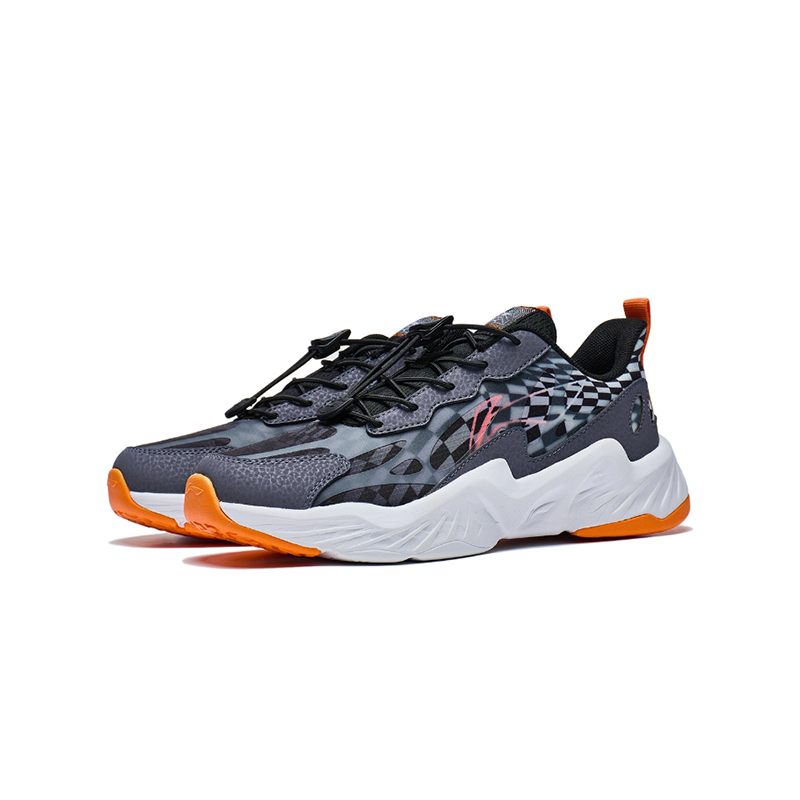 Lookbook (PS) Li-Ning Kasual 'Abu-abu Hitam Glow' YKCT108-5