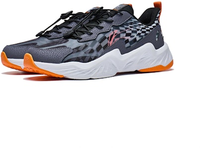 (PS) 李宁休闲鞋 '灰黑辉光' YKCT108-5 Lookbook (PS) 李宁休闲鞋 '灰黑辉光' YKCT108-5