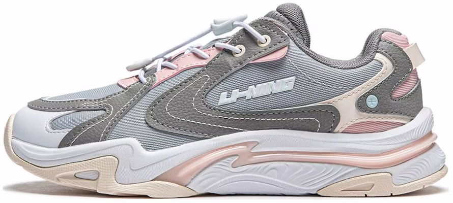 (PS) 리닝 캐주얼 '그레이 핑크' (Li-Ning Casual 'Grey Pink') YKCT144-2 Buy (PS) 리닝 캐주얼 '그레이 핑크' (Li-Ning Casual 'Grey Pink') YKCT144-2