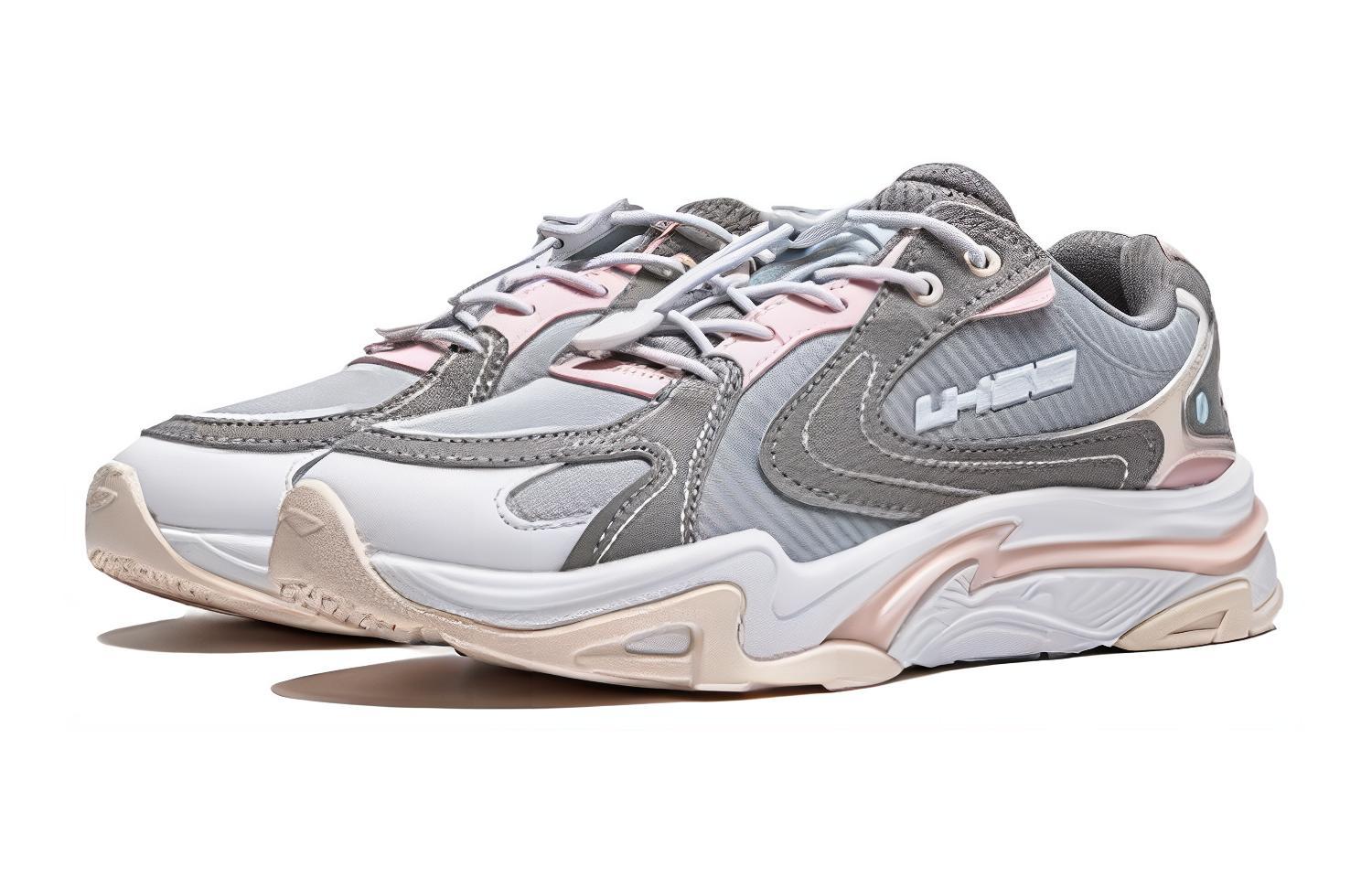 (PS) Li-Ning Casual 'Grey Pink' 圖 3