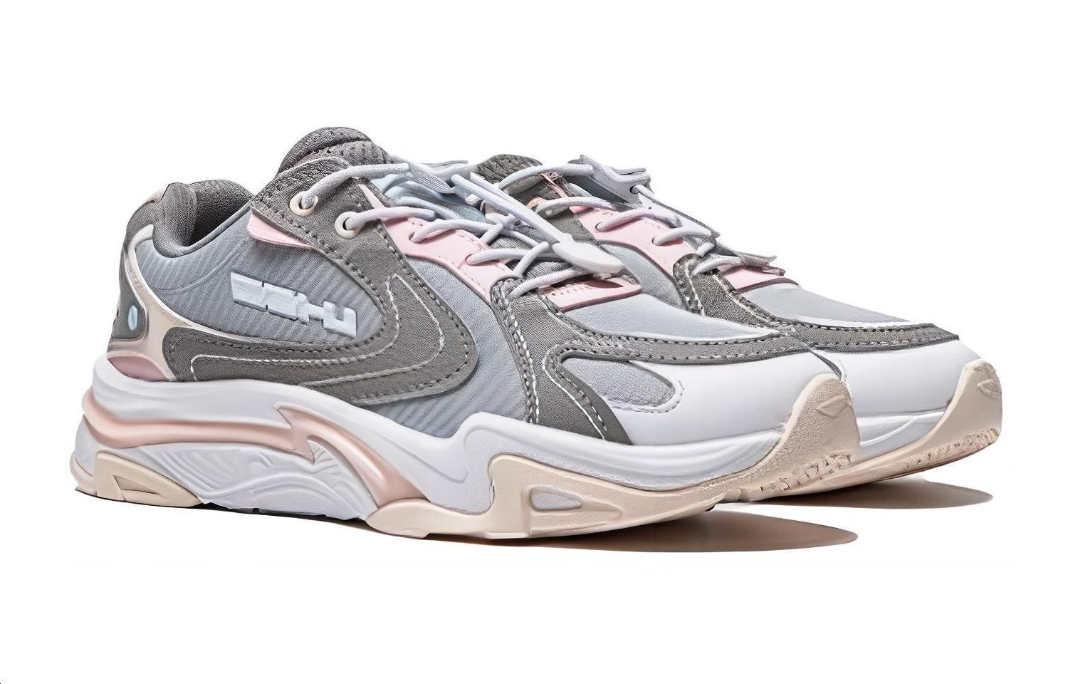 (PS) Li-Ning Casual 'Grey Pink' 圖 5