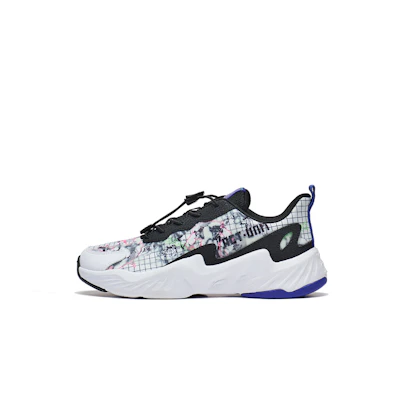 (PS) Li-Ning Casual 'Night Light Black and White'