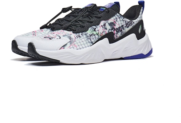 (PS) Li-Ning Casual 'Luz Nocturna Negro y Blanco' YKCT108-3 Lookbook (PS) Li-Ning Casual 'Luz Nocturna Negro y Blanco' YKCT108-3