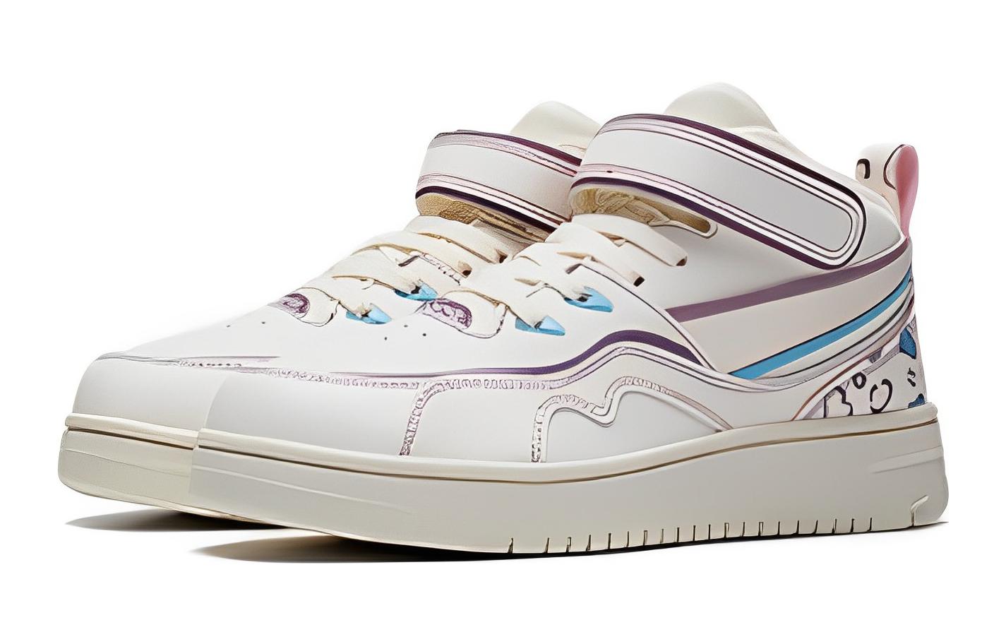 Lookbook (PS) Li-Ning Kasual 'Merah Jambu Aprikot' YKCS154-24