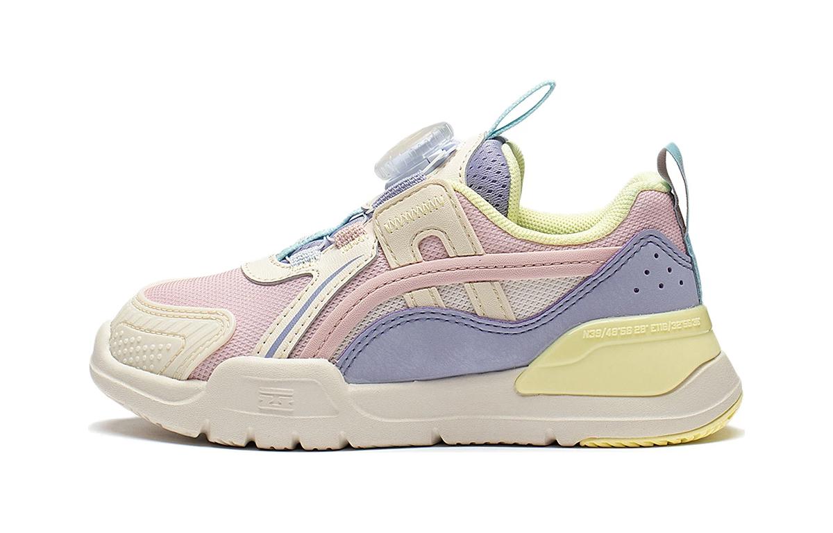 Buy (Preschool) Li-Ning Casual 'Pink Grey Purple' YKNT004-2