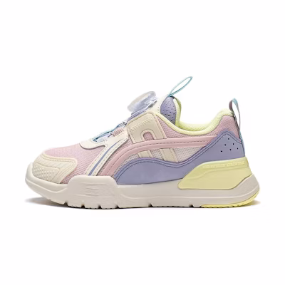 (PS) Li-Ning Casual 'Pink Grey Purple'