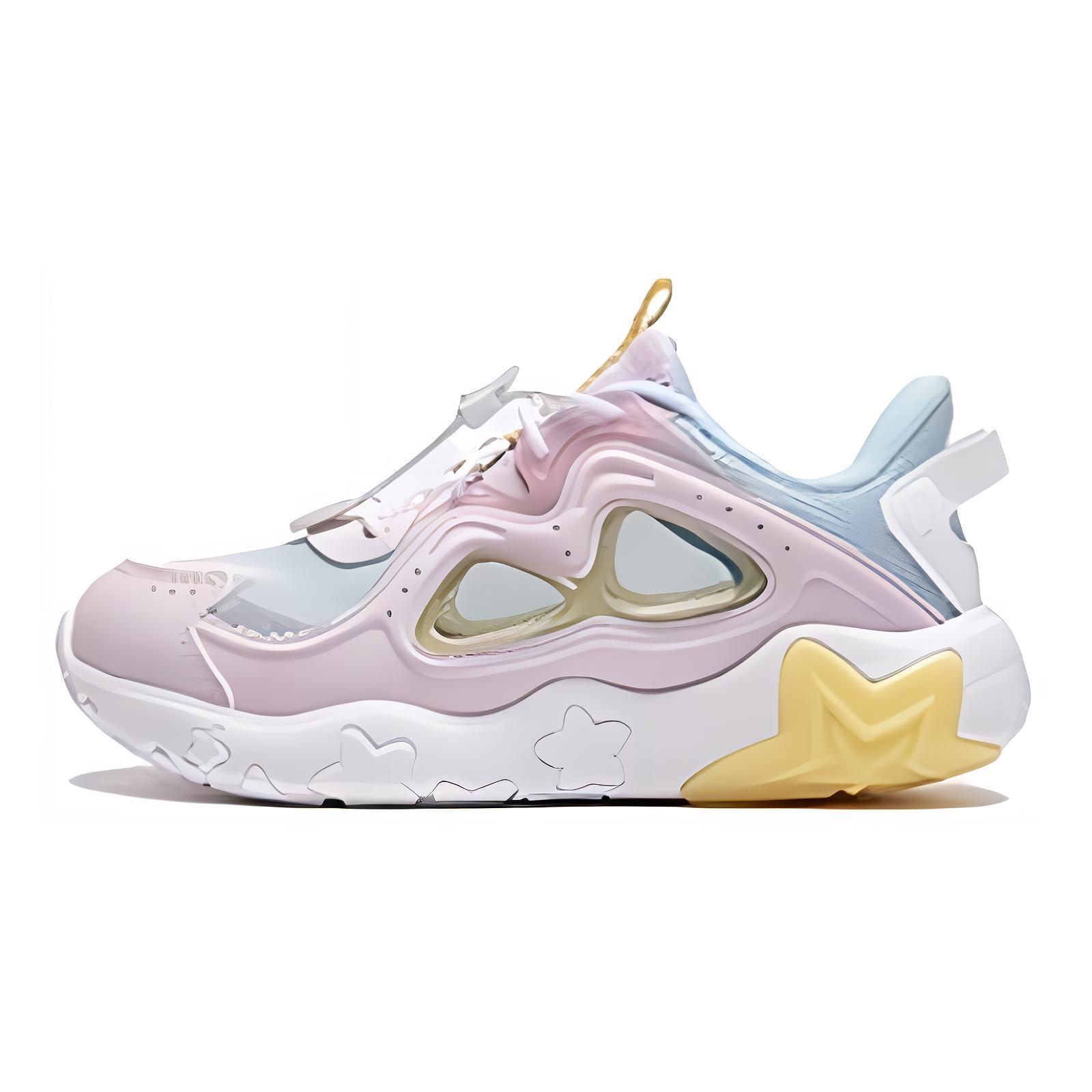 (Preschool) Li-Ning Casual 'Purple-Blue' YKAU018-2