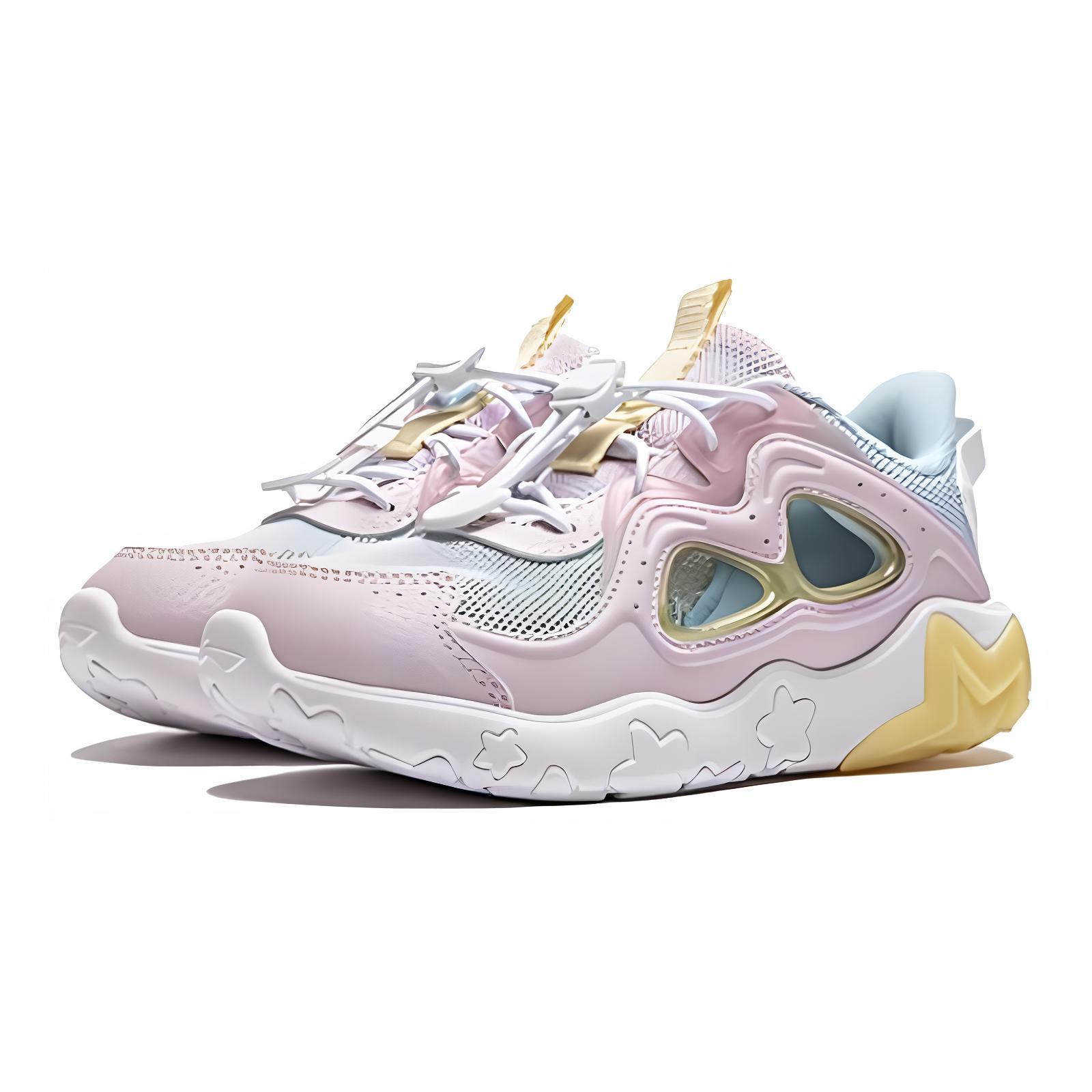 Shop (PS) Li-Ning Kasual 'Ungu-Biru' YKAU018-2