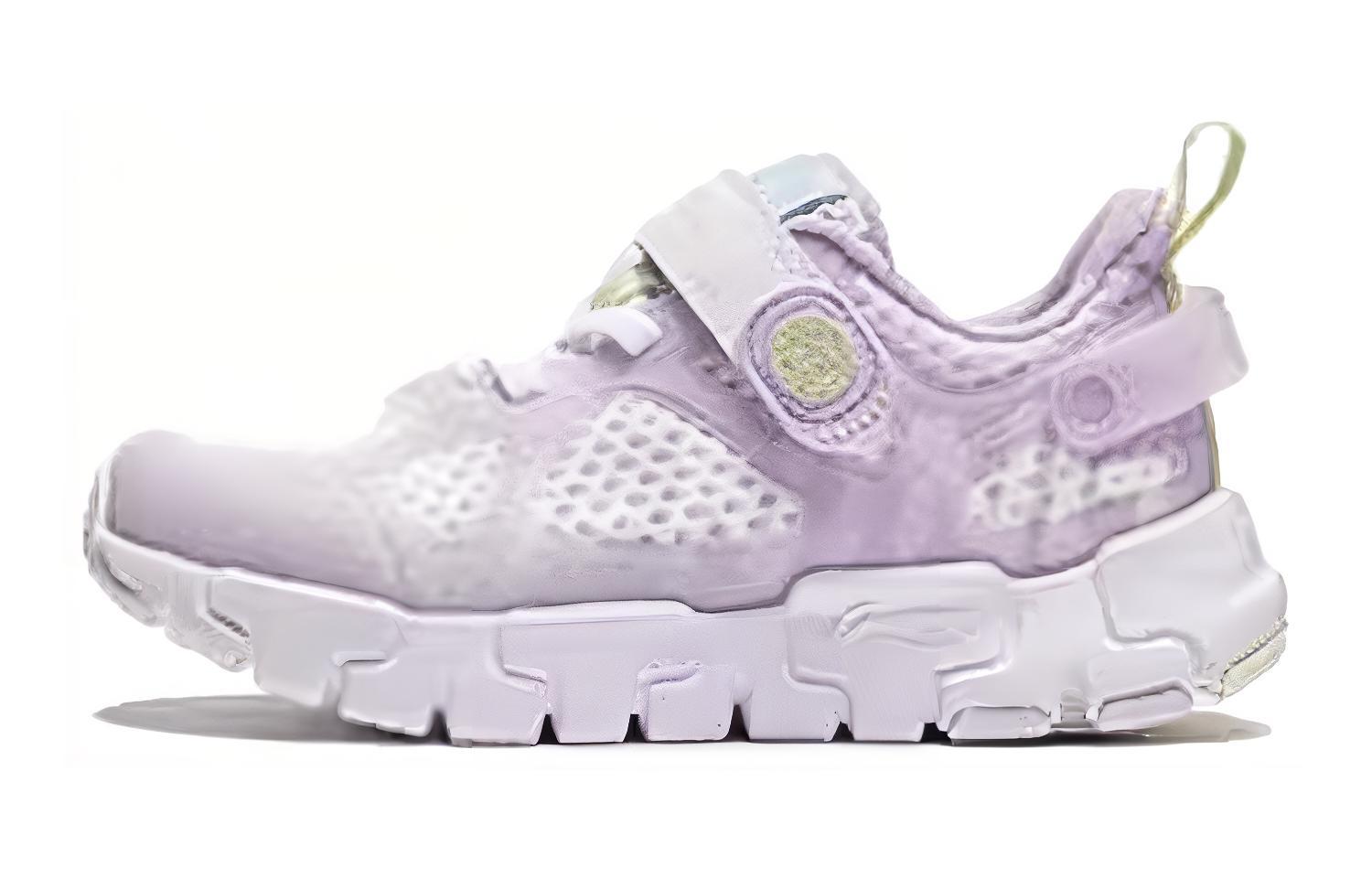 Buy 兒童 李寧兒童 舒適簡約 防滑耐磨 兒童休閒鞋 紫白