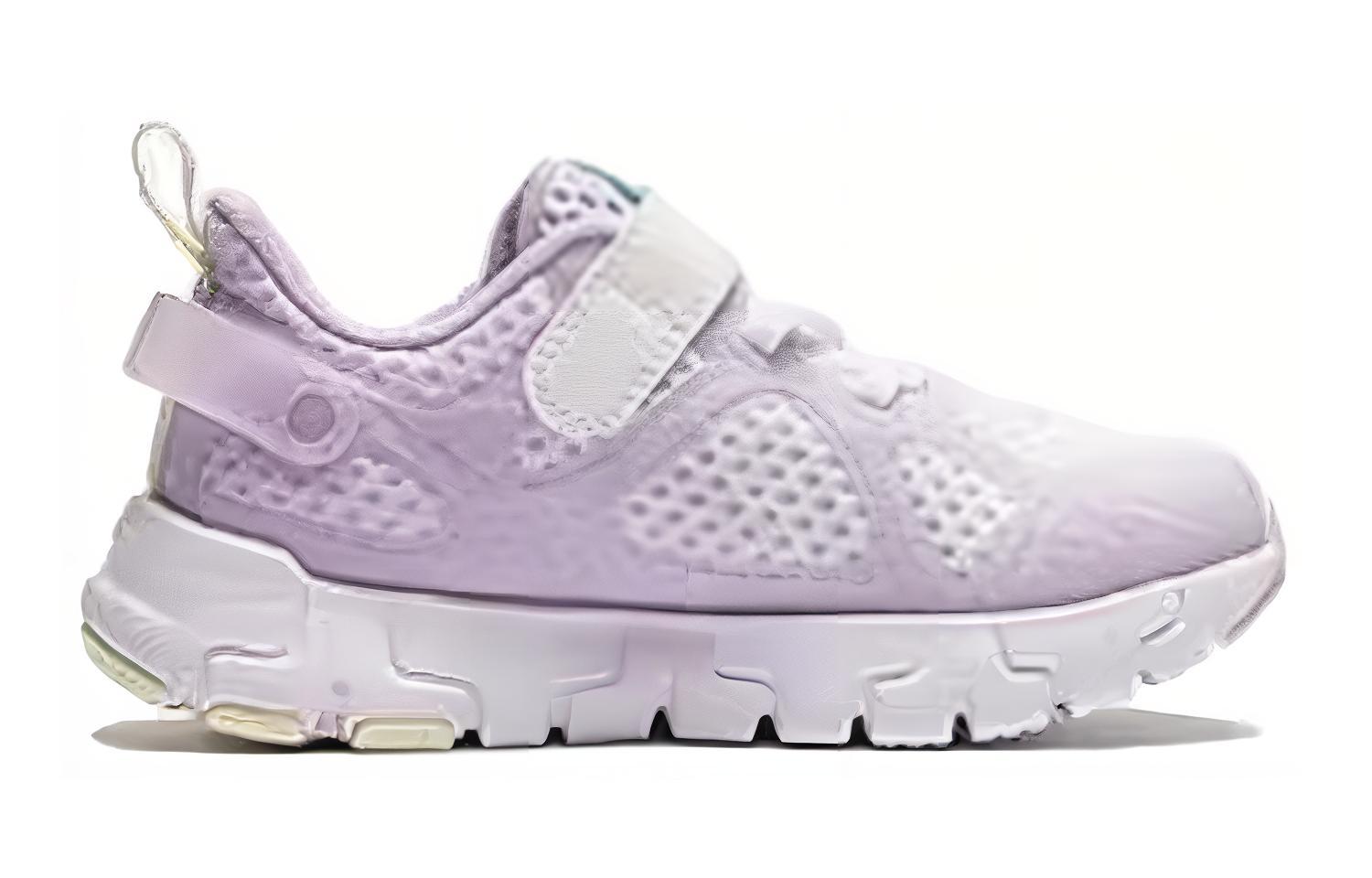 Order 兒童 李寧兒童 舒適簡約 防滑耐磨 兒童休閒鞋 紫白