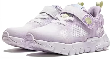 (PS) 李宁休闲鞋 '紫白配色' YKAU028-6 Lookbook (PS) 李宁休闲鞋 '紫白配色' YKAU028-6