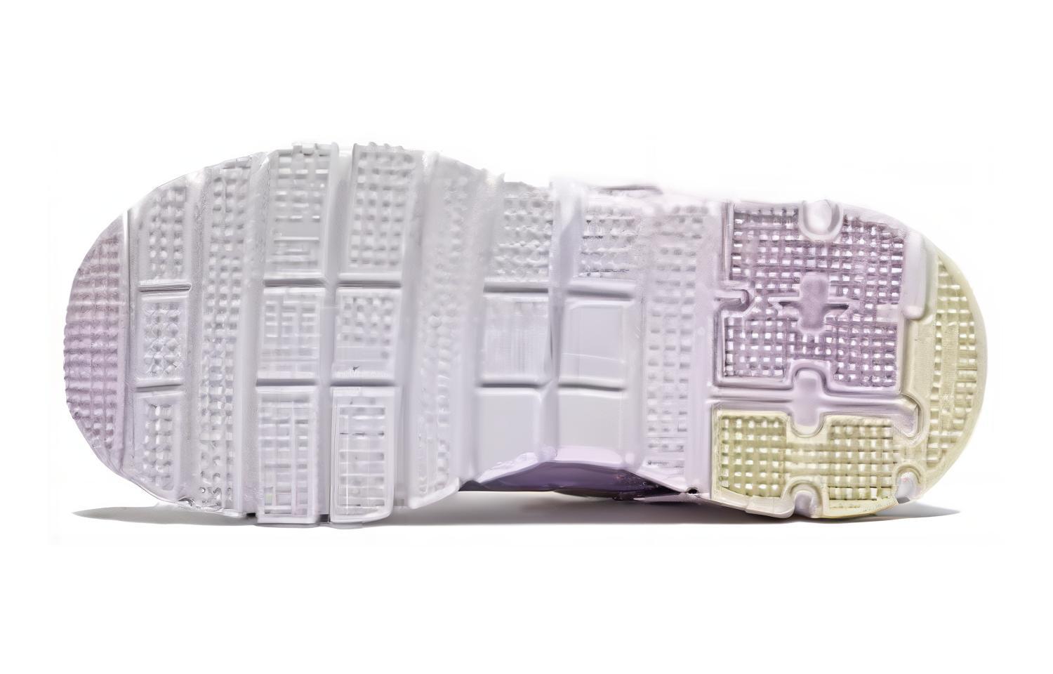 Shop 兒童 李寧兒童 舒適簡約 防滑耐磨 兒童休閒鞋 紫白