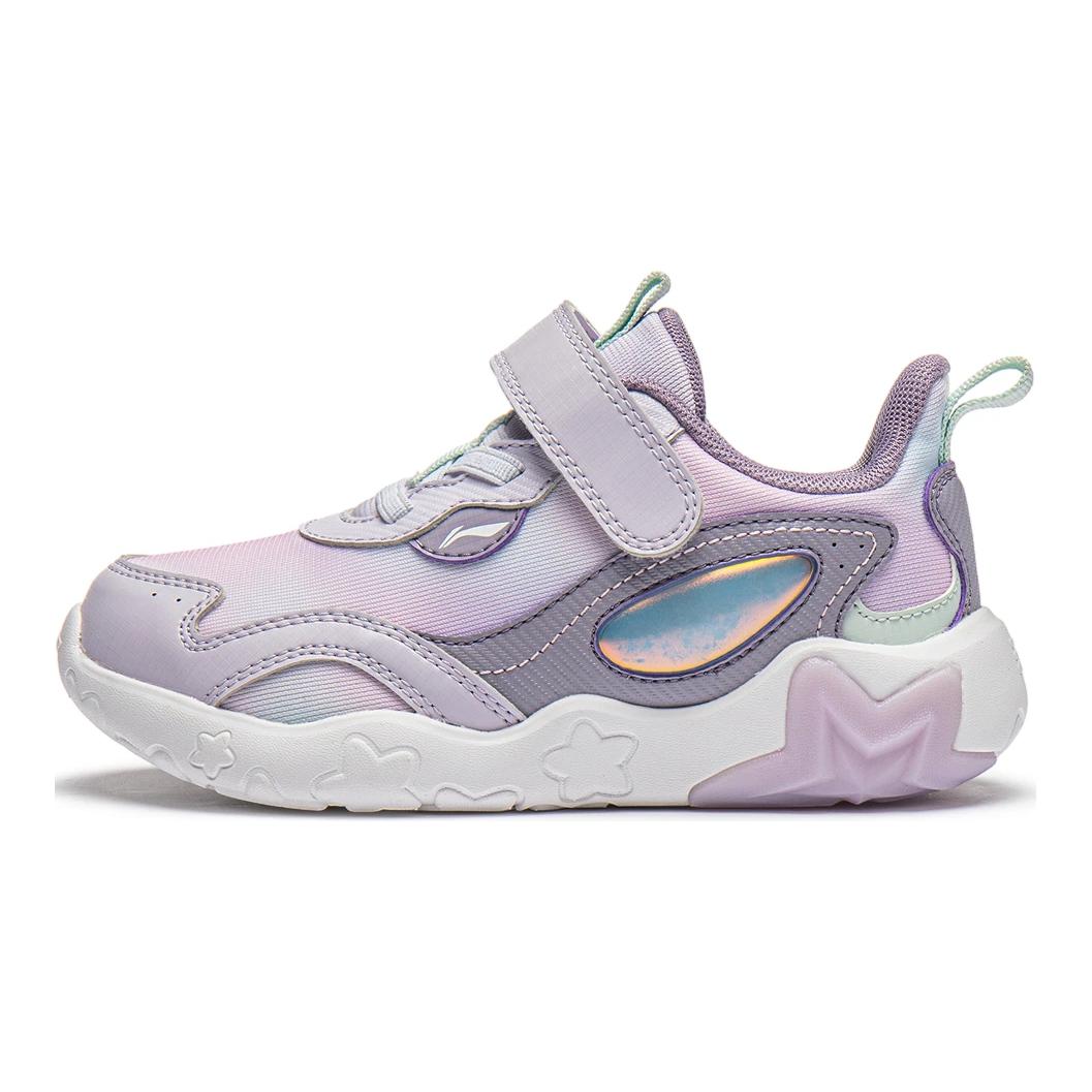 (Preschool) Li-Ning Casual &#x27;Purple&#x27; YKNU020-2