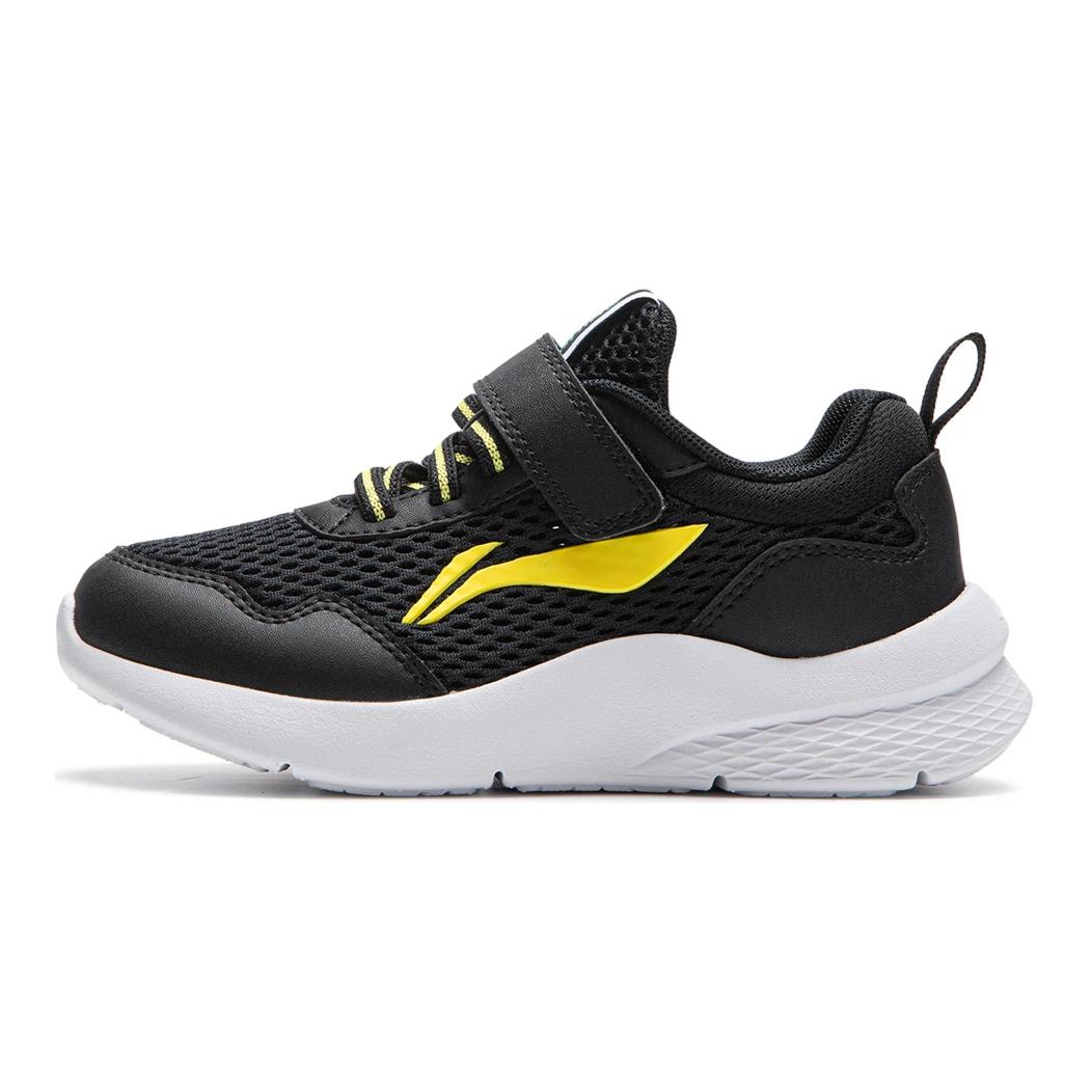 (Preschool) Li-Ning Casual 'Simple Comfort Black' YKNU080-3