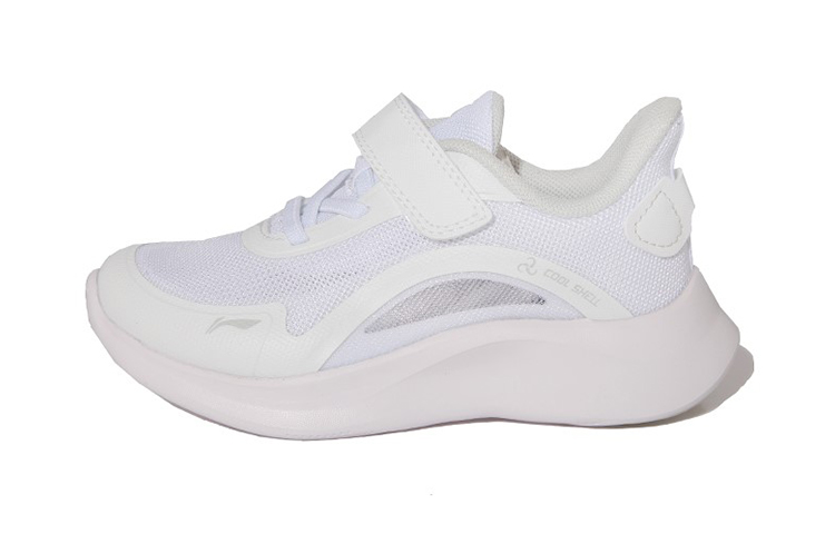 (Preschool) Li-Ning Casual &#x27;Standard White&#x27; YKNS038-3