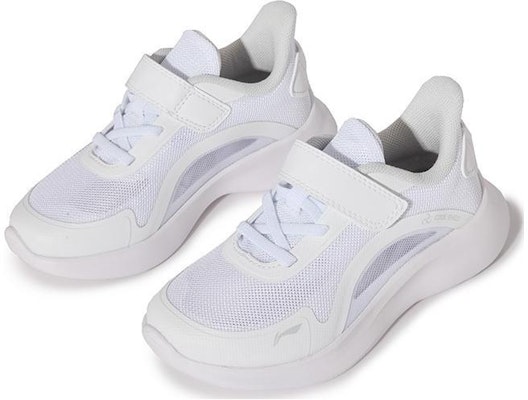 (Preschool) Li-Ning Casual 'Standard White' YKNS038-3 Lookbook (Preschool) Li-Ning Casual 'Standard White' YKNS038-3