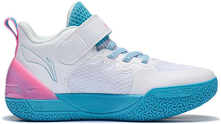 (Preschool) Li-Ning Casual 'Standard White' YKNT066-1 Order (Preschool) Li-Ning Casual 'Standard White' YKNT066-1