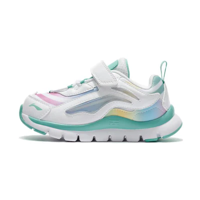 (PS) Li-Ning Casual 'Standard White Fluorescent Jade Green'