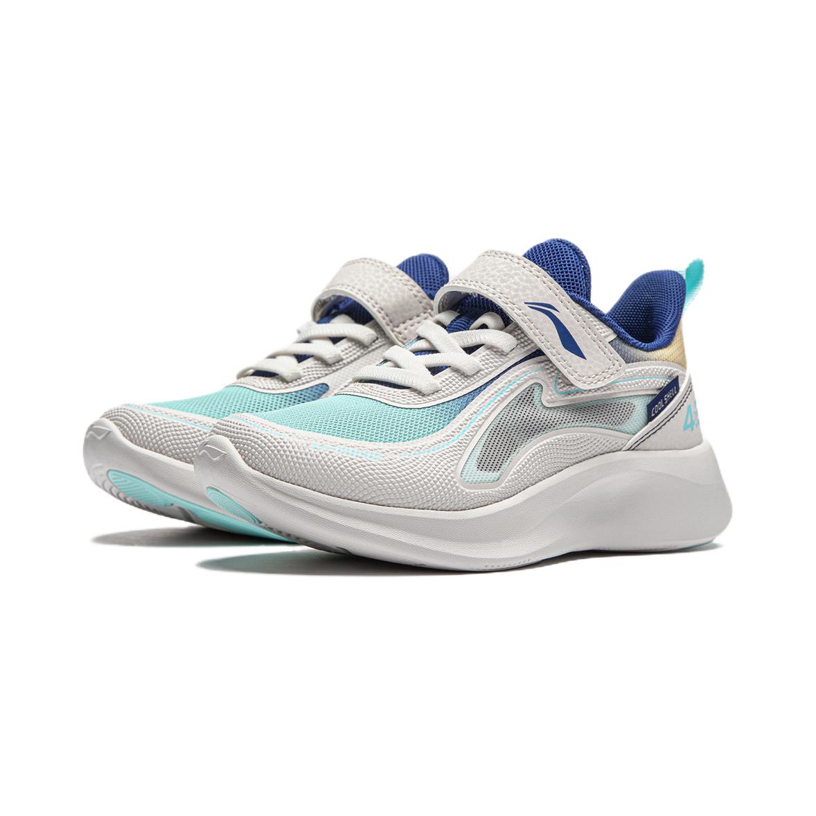 Lookbook (PS) 리닝 캐주얼 '화이트 블루' (Li-Ning Casual 'White Blue') YKAU020-1