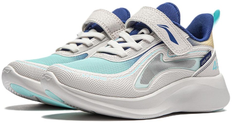 (PS) 리닝 캐주얼 '화이트 블루' (Li-Ning Casual 'White Blue') YKAU020-1 Lookbook (PS) 리닝 캐주얼 '화이트 블루' (Li-Ning Casual 'White Blue') YKAU020-1