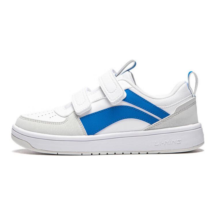 Buy (Preschool) Li-Ning Casual 'White Blue' YKCU080-5
