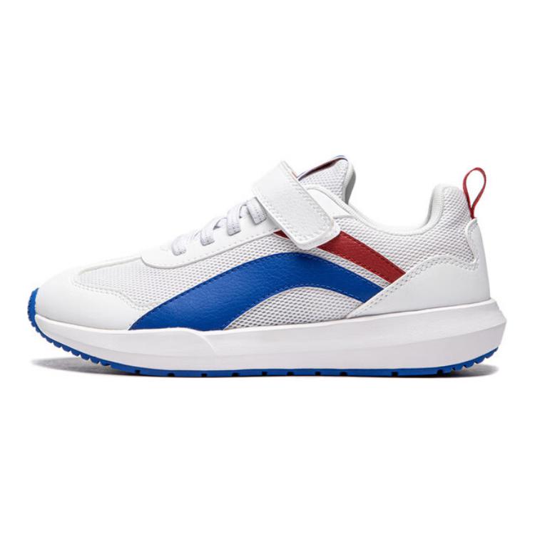 Buy (Preschool) Li-Ning Casual 'White Blue' YKCU082-9