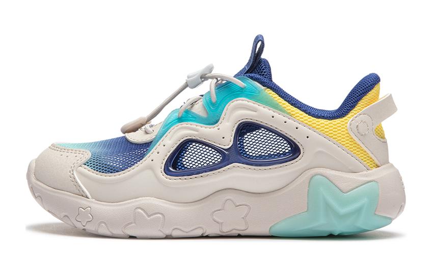 (Preschool) Li-Ning Casual 'White Green' YKAU018-5