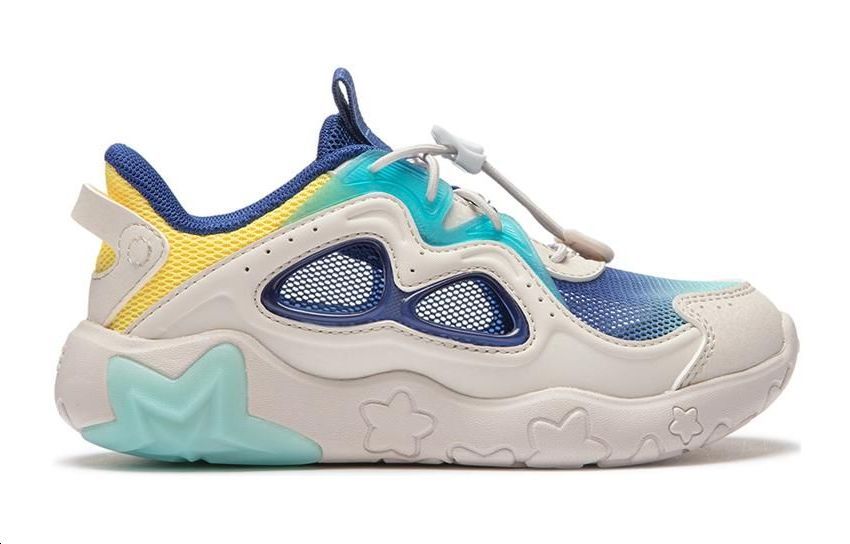 Order 兒童 李寧兒童 百搭 防滑減震 兒童休閒鞋 白綠