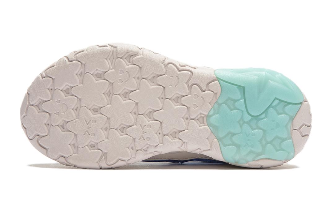 Shop 兒童 李寧兒童 百搭 防滑減震 兒童休閒鞋 白綠