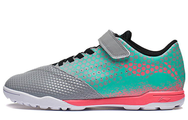 Buy (Preschool) Li-Ning Casual 'White Green' YKGT008-3