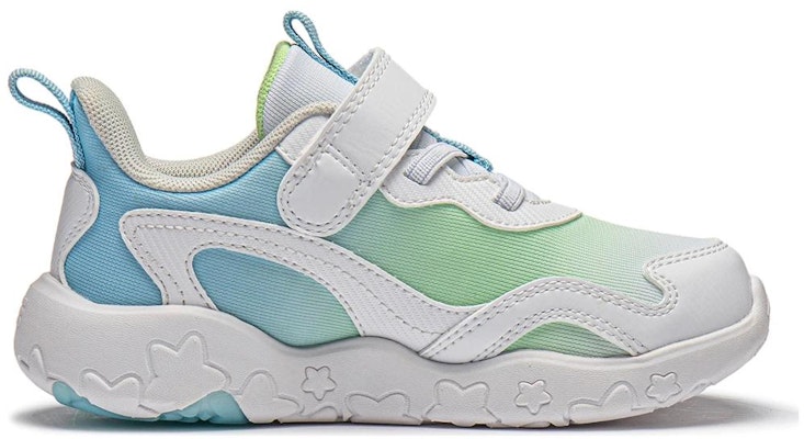 (Preschool) Li-Ning Casual 'White Green Blue' YKNU020-7 Order (Preschool) Li-Ning Casual 'White Green Blue' YKNU020-7