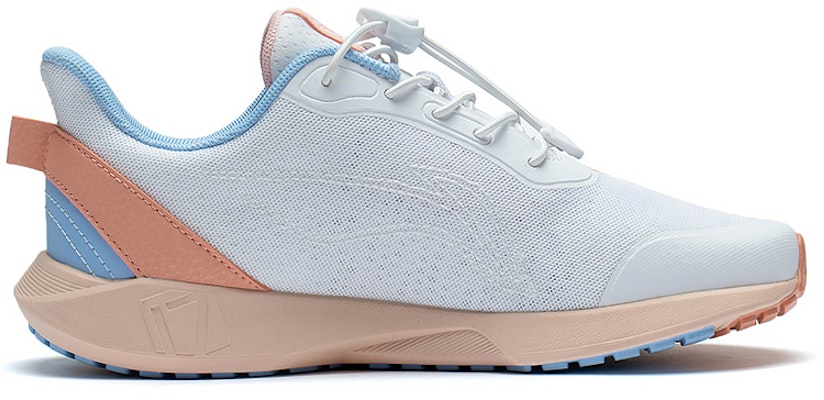 (Preschool) Li-Ning Casual 'White Orange' YKFT064-2 Order (Preschool) Li-Ning Casual 'White Orange' YKFT064-2