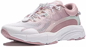 (Preschool) Li-Ning Casual 'White Pink' YKCU068-4 (Preschool) Li-Ning Casual 'White Pink' YKCU068-4
