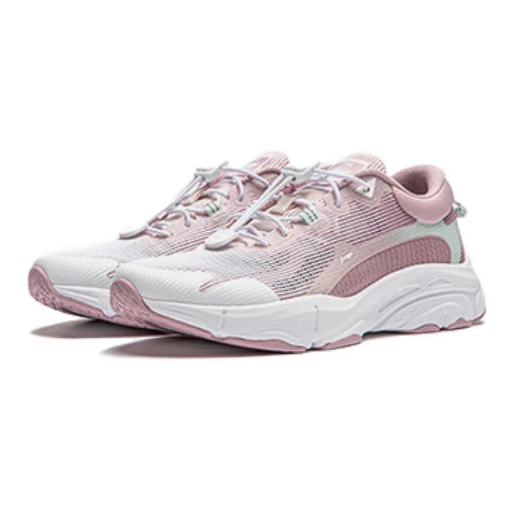 Lookbook (PS) 李寧カジュアル 白ピンク (Liningu Kajuaru Shiro Pinku) YKCU068-4