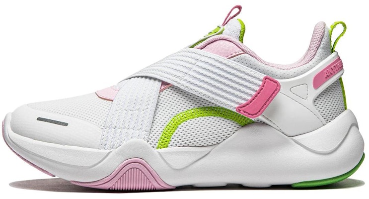 (PS) 李宁休闲鞋“白色粉红” YKCU128-2 Buy (PS) 李宁休闲鞋“白色粉红” YKCU128-2