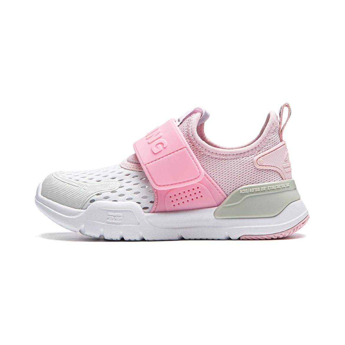 (Preschool) Li-Ning Casual &#x27;White Pink&#x27; YKNU040-4