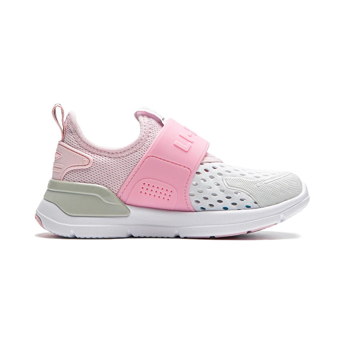 Order (PS) 李寧カジュアル「ホワイトピンク」 YKNU040-4