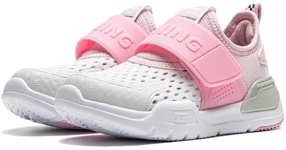 (PS) 李宁休闲鞋 '白粉色' YKNU040-4 Lookbook (PS) 李宁休闲鞋 '白粉色' YKNU040-4