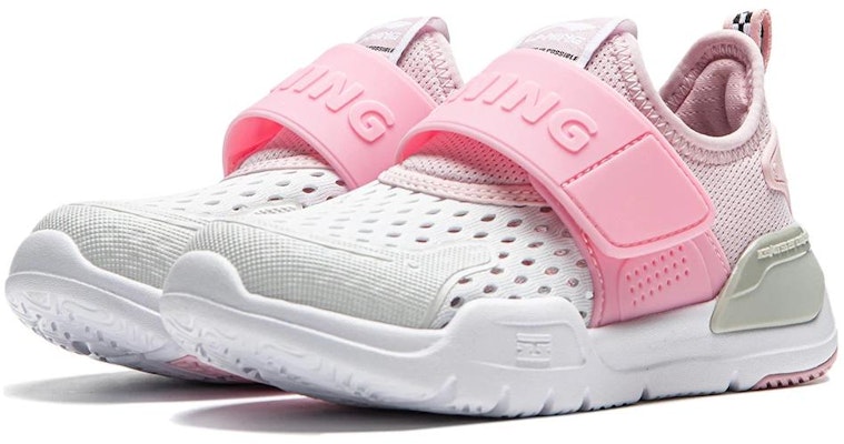 (PS) Li-Ning Kasual 'Putih Merah Jambu' YKNU040-4 Lookbook (PS) Li-Ning Kasual 'Putih Merah Jambu' YKNU040-4