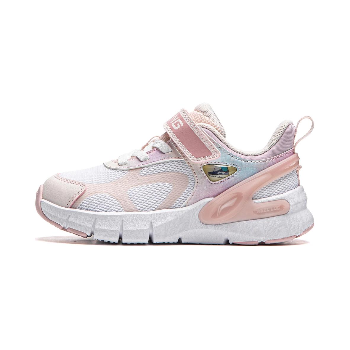 (Preschool) Li-Ning Casual 'White Pink' YKNU062-4