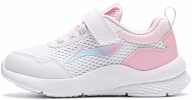 (Preschool) Li-Ning Casual 'White Pink' YKNU080-2 (Preschool) Li-Ning Casual 'White Pink' YKNU080-2