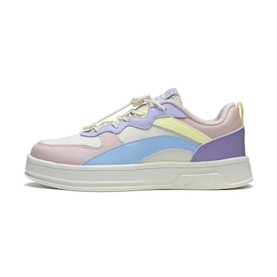 (PS) Li-Ning Casual 'White Pink Blue'