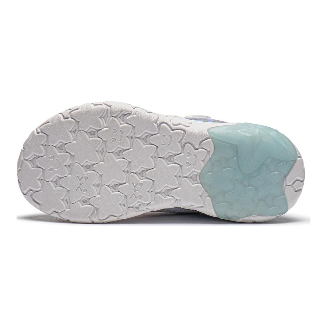 Shop (Preschool) Li-Ning Casual 'White Pink Blue' YKNU020-4