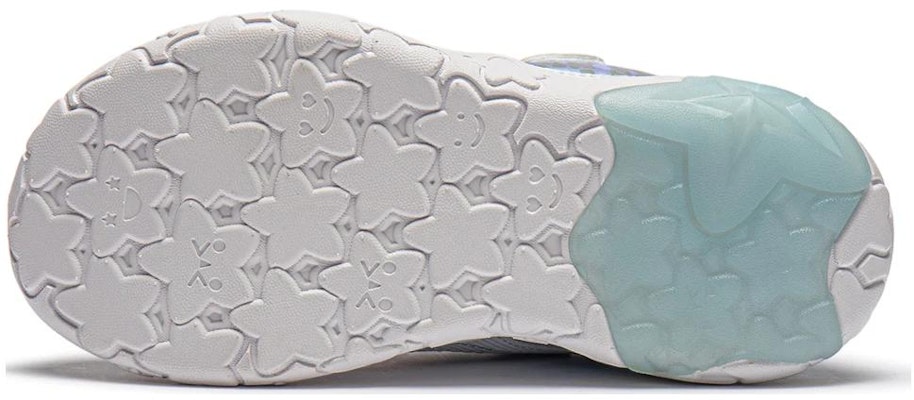 (Preschool) Li-Ning Casual 'White Pink Blue' YKNU020-4 Shop (Preschool) Li-Ning Casual 'White Pink Blue' YKNU020-4