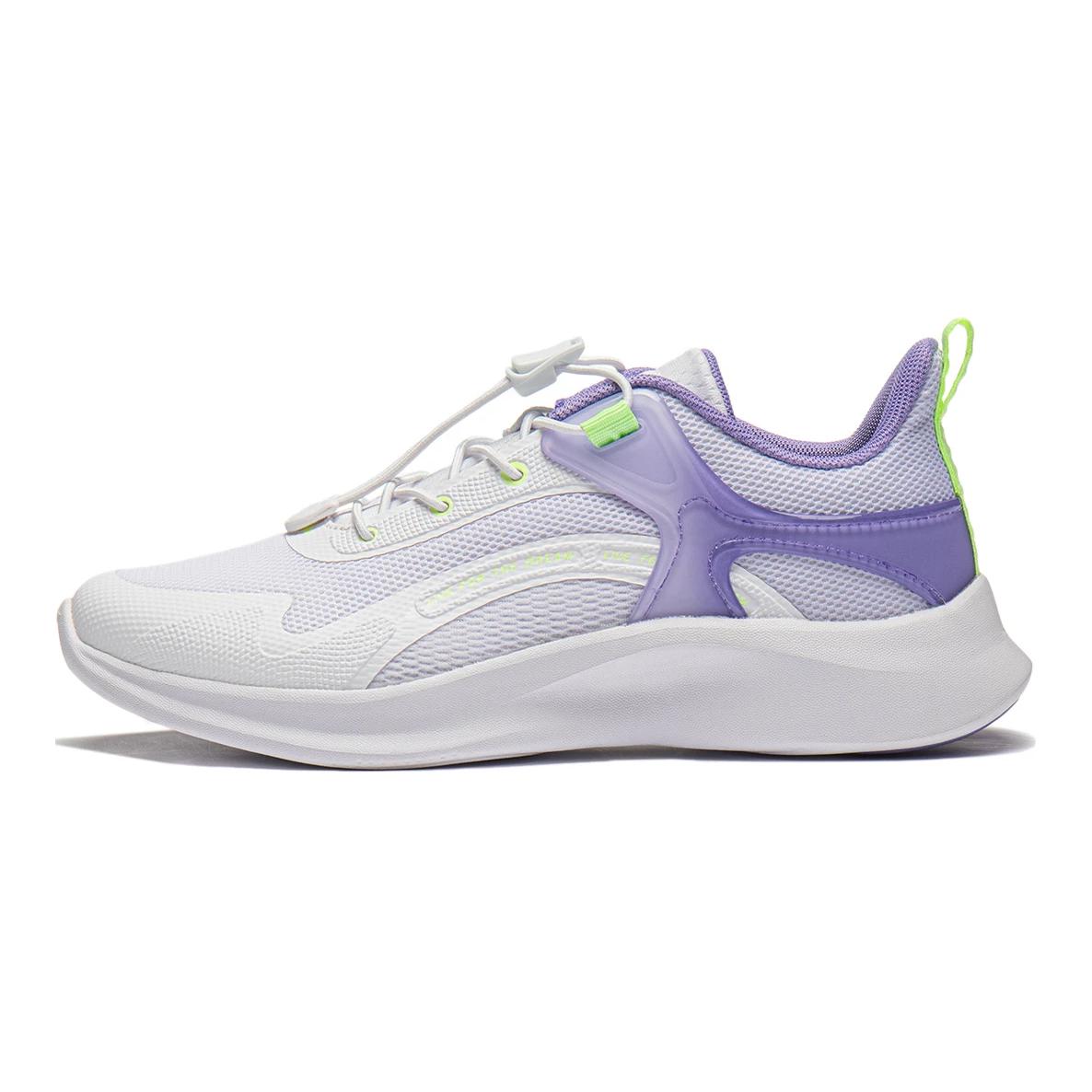 (Preschool) Li-Ning Casual &#x27;White Purple&#x27; YKCU038-6