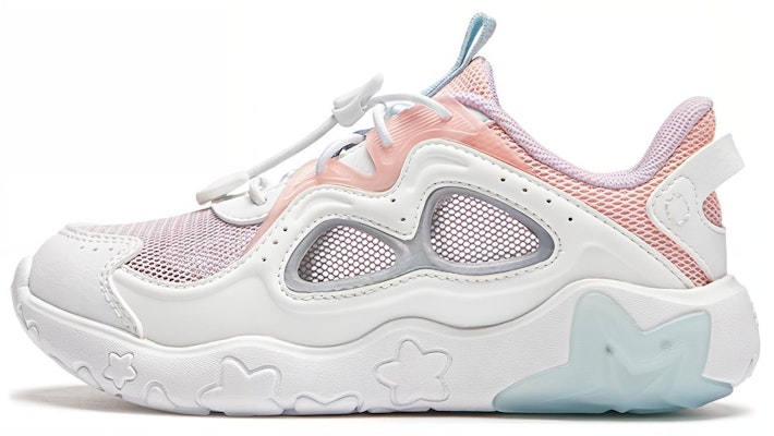(Preschool) Li-Ning Casual 'White Purple Pink' YKAU018-4 Buy (Preschool) Li-Ning Casual 'White Purple Pink' YKAU018-4
