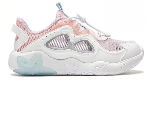 (Preschool) Li-Ning Casual 'White Purple Pink' YKAU018-4 Order (Preschool) Li-Ning Casual 'White Purple Pink' YKAU018-4