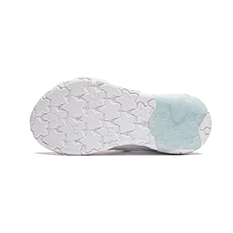 Shop 兒童 李寧兒童 百搭 防滑減震耐磨 兒童休閒鞋 白紫粉