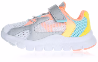(Preschool) Li-Ning Casual 'White Silver' YKNR072-2 (Preschool) Li-Ning Casual 'White Silver' YKNR072-2
