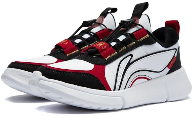 (PS) Li-Ning Kasual 'Putih Kehangatan' YKCS192-15 Lookbook (PS) Li-Ning Kasual 'Putih Kehangatan' YKCS192-15